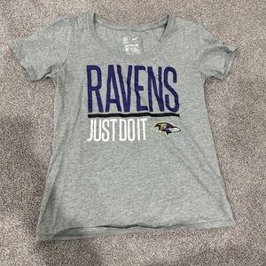 Nike Ravens Just Do It T-Shirt